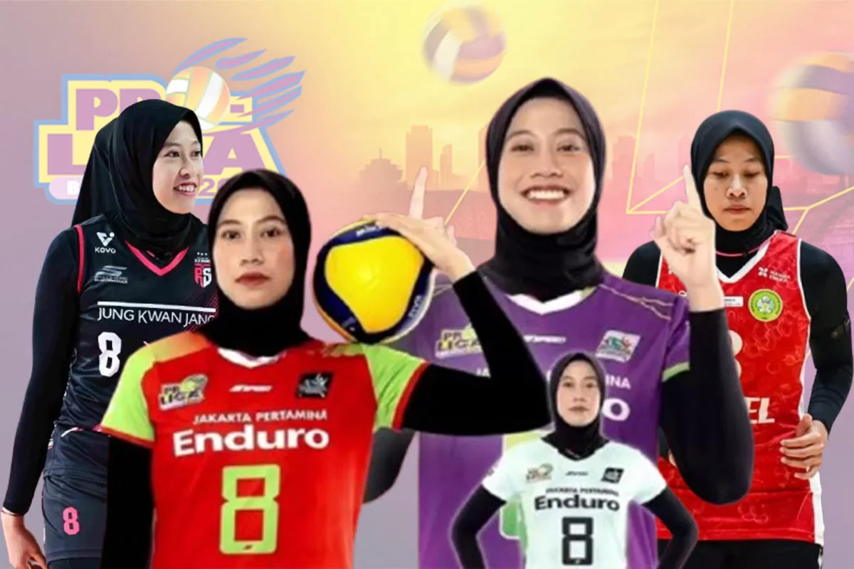Antusiasme Proliga 2026 memuncak. Aksi Megawati Hangestri siap menghidupkan persaingan voli di seri Medan, cek jadwal lengkapnya. (Instagram/red_sparks - Jpevolley - manisabbsk)