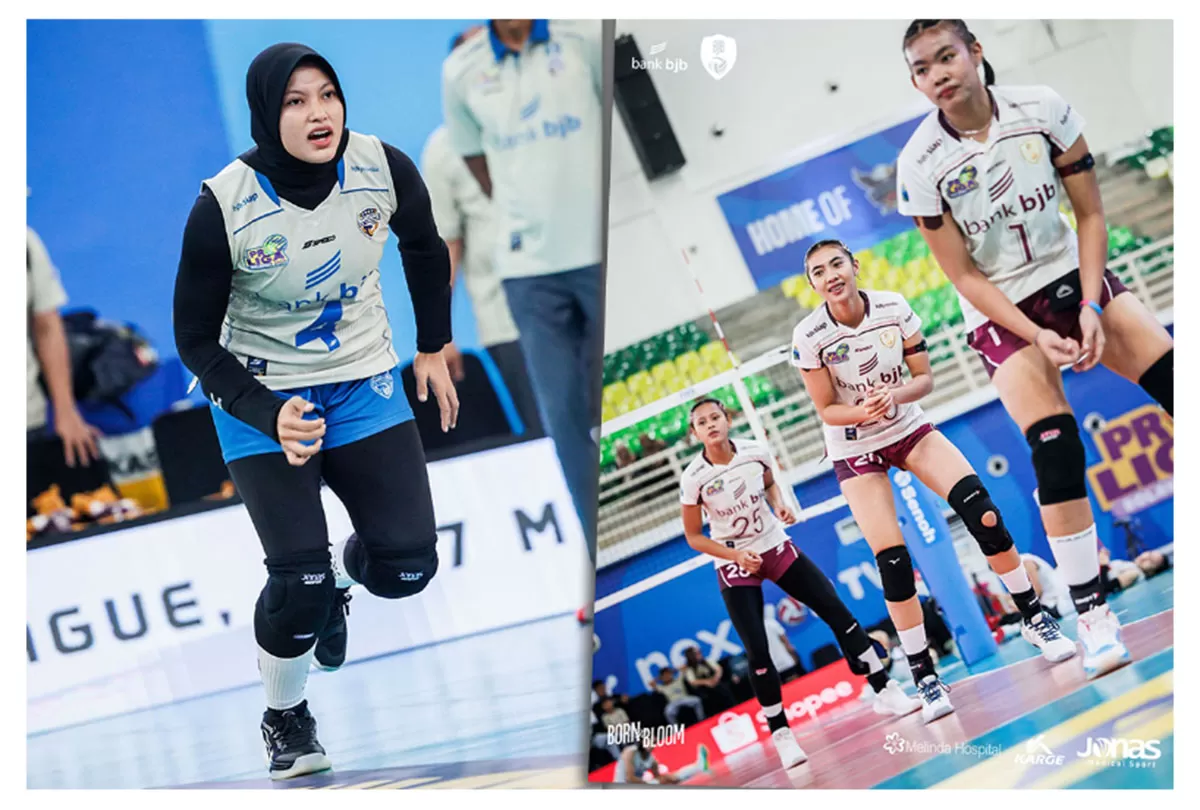 Proliga 2026 di Medan berakhir manis untuk BJB Tandamata setelah menaklukkan Medan Falcons dan mengerek posisi klasemen sementara. (Instagram/bjbtandamataofficial)