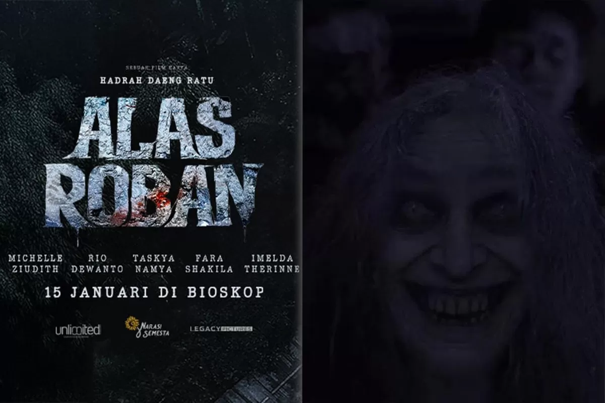Jadwal film bioskop Tasik XXI Plaza Asia dan Transmart hari ini didominasi Alas Roban dengan jam tayang lebih banyak. (Dok. IMDb)