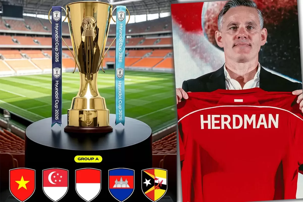 Timnas Indonesia mendapat grup yang dinilai ringan di Piala AFF 2026. John Herdman ditantang menjawab ekspektasi publik sepak bola nasional. (Instagram/oficialjohnherdman)
