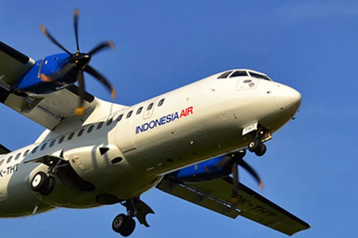 Basarnas Makassar bergerak ke Leang-leang Maros menyusul hilang kontaknya pesawat ATR Indonesia Air Transport.     (Dok. Indonesia Air Transport)