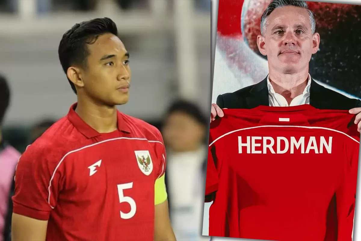 Rizky Ridho menegaskan komitmennya membawa Timnas Indonesia tampil maksimal dan mengejar gelar Piala AFF 2026. (Instagram.com/rizkyridhoramadhani - officialjohnherdman)