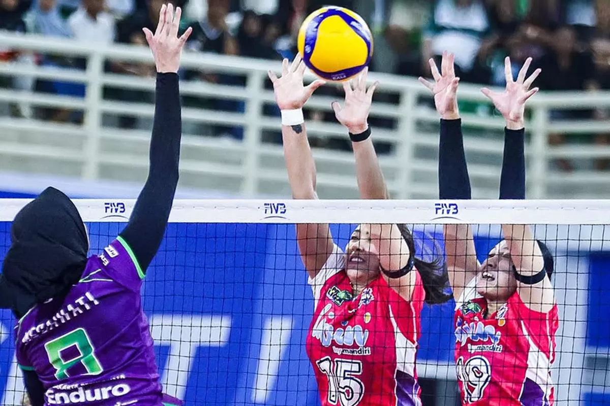 Proliga 2026 menyajikan duel sengit Pertamina Enduro vs Livin Mandiri, Megawati Hangestri dan Yolla Yuliana jadi pusat perhatian. (Instagram/ilove.volleyballchannel)