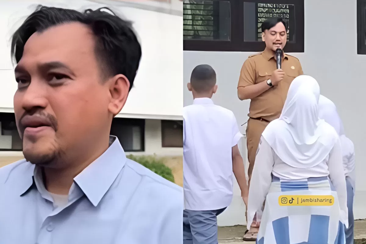 Kasus Guru SMK Jambi mencuat usai Pengeroyokan Guru di SMK Negeri 3 Tanjung Jabung Timur viral di media sosial.   (Instagram.com/jambisharing)