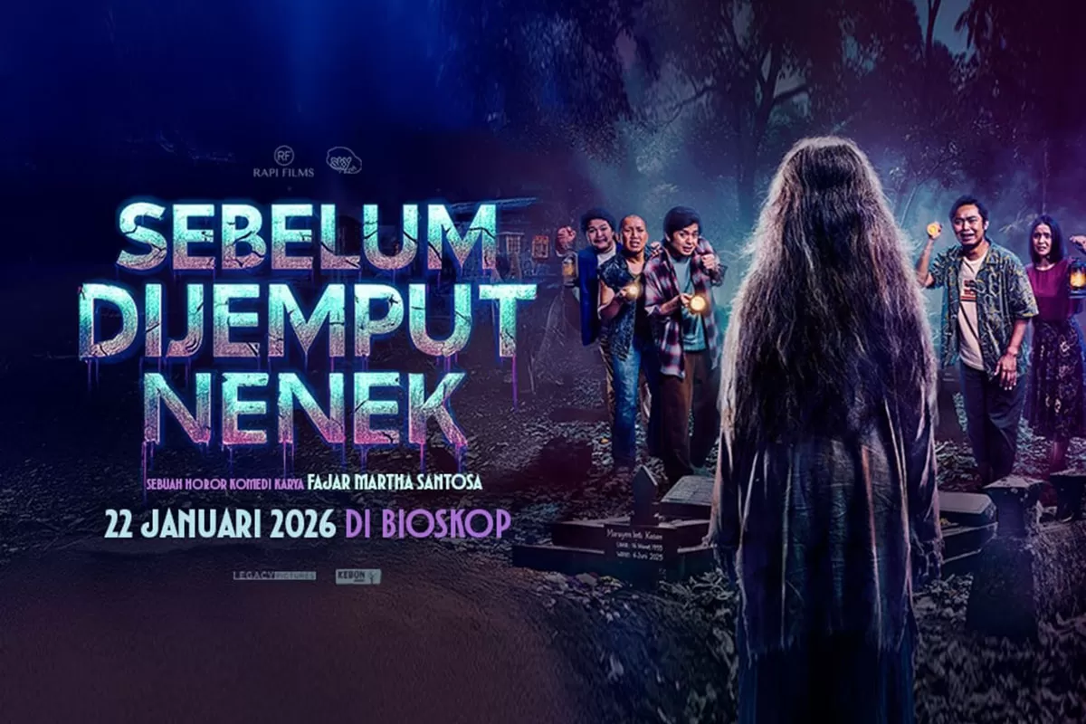 Cek jadwal film bioskop hari ini di Tasik XXI Plaza Asia dan Transmart Tasikmalaya XXI, termasuk tayang spesial Sebelum Dijemput Nenek. (Dok. Cinema21)