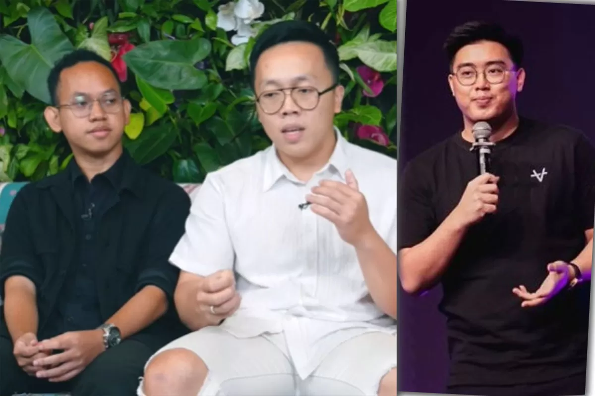 Menyoroti penuturan korban dugaan penipuan trading kripto yang dibagikan influencer, Timothy Ronald dalam grup Akademi Crypto.  (YouTube.com / CURHAT BANG Denny Sumargo - Instagram.com/timothyronaldd)
