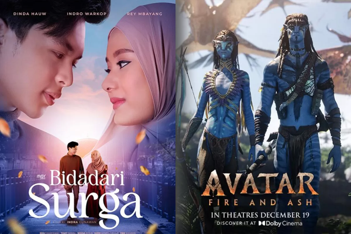 Jadwal Film Tasikmalaya menampilkan berbagai genre di Bioskop Tasik XXI Plaza Asia Tasikmalaya dan Transmart hari ini, Senin, 19 Januari 2026. (Dok. IMDb)