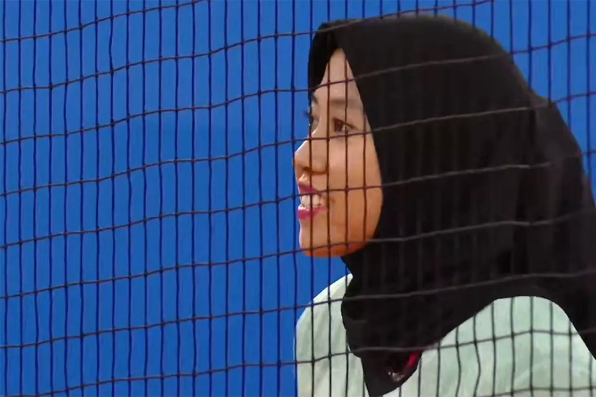 Proliga 2026 menempatkan Megawati Hangestri di jajaran top skor, menjadi satu-satunya pemain lokal di 10 besar. (Tangkapan  layar Moji TV)