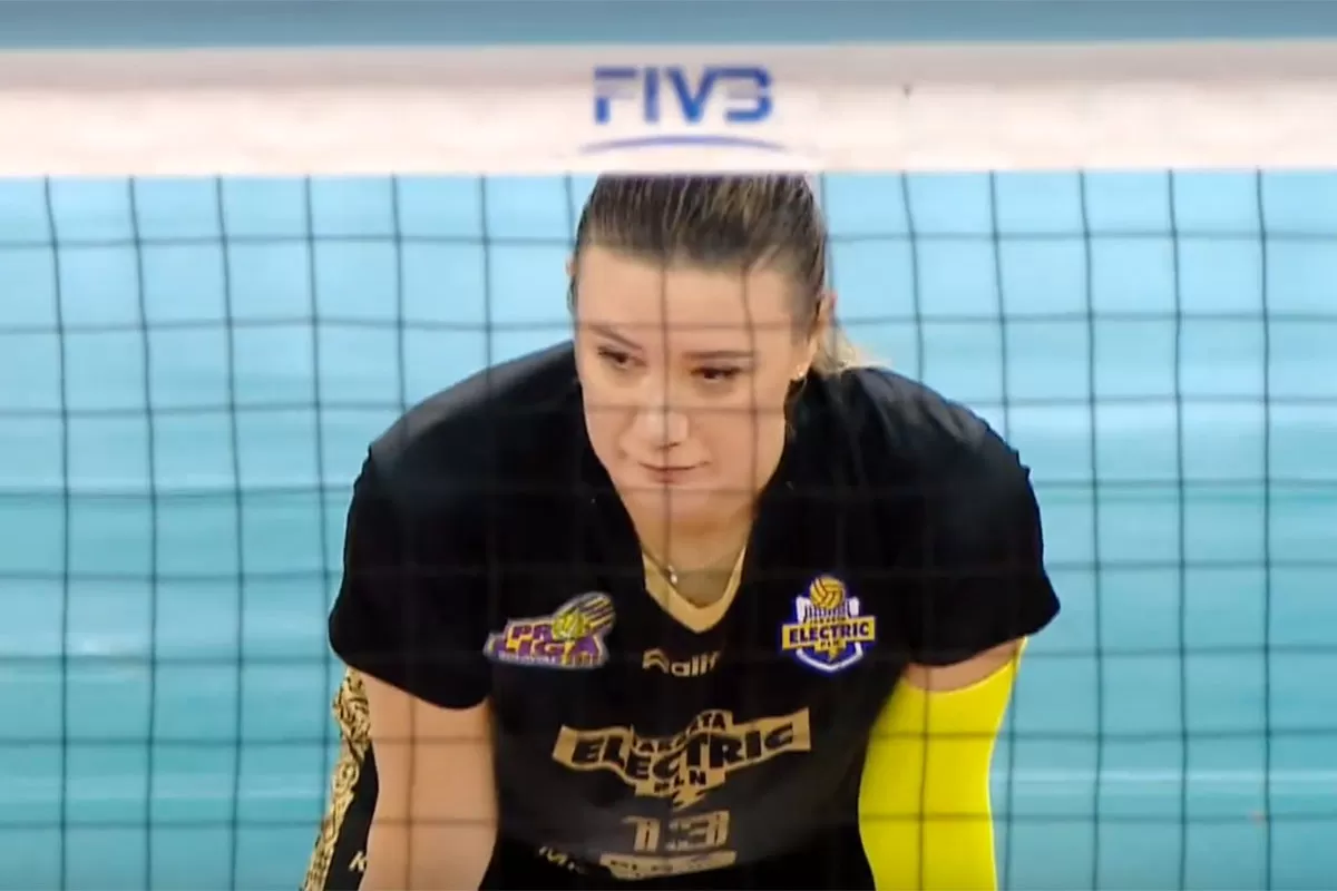 Proliga 2026 di Medan berakhir dramatis, Medan Falcons kalah fullset dari Jakarta Electric PLN yang diperkuat Neriman Ozsoy lewat laga lima set menegangkan. (Tangkapan layar Moji TV)