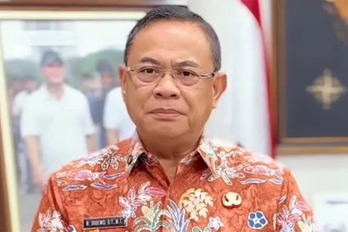 Bupati Pati Sudewo menjalani pemeriksaan di Polres Kudus usai terjaring OTT KPK dan langsung dibawa ke Semarang, pada Senin, 19 Januari 2026. (Instagram.com/@sudewoofficial)