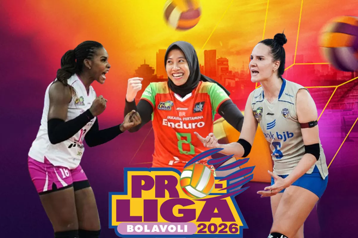 Seri Bandung Proliga 2026 menyajikan jadwal pertandingan krusial, termasuk laga Megawati Hangestri bersama Jakarta Pertamina Enduro. Cek selengkapnya.   (Arsyaputra)