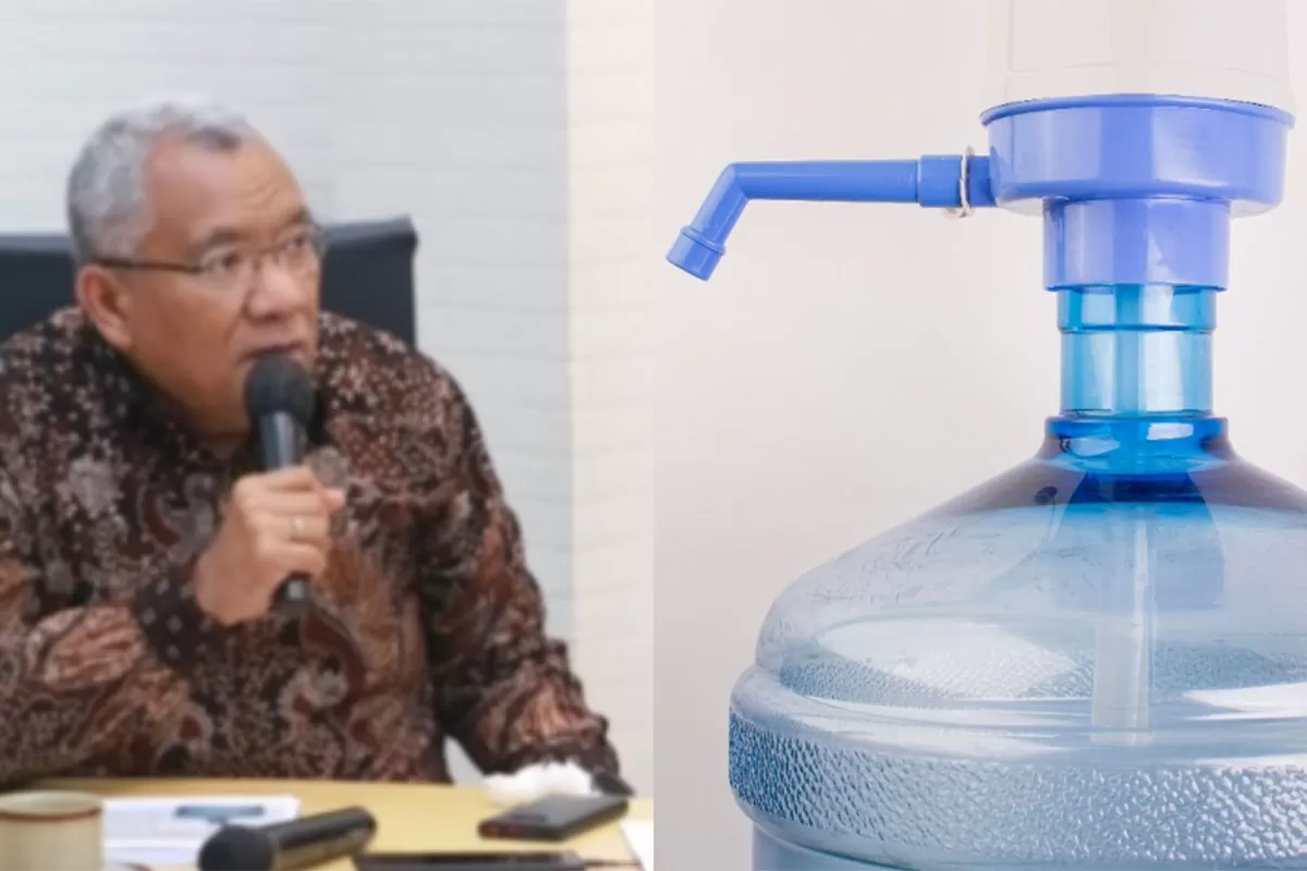 Usia galon air mineral disorot publik karena dinilai berpotensi meluruhkan BPA yang berbahaya bagi kesehatan konsumen. (Instagram.com/undercover.id)