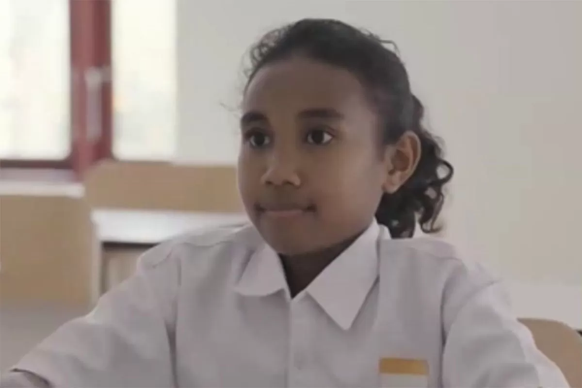 Siswa Sekolah Rakyat - Sekjen Kemensos Robben Rico memaparkan tujuan Sekolah Rakyat dalam forum JPP sebagai upaya memuliakan wong cilik. (Dok. Promedia)
