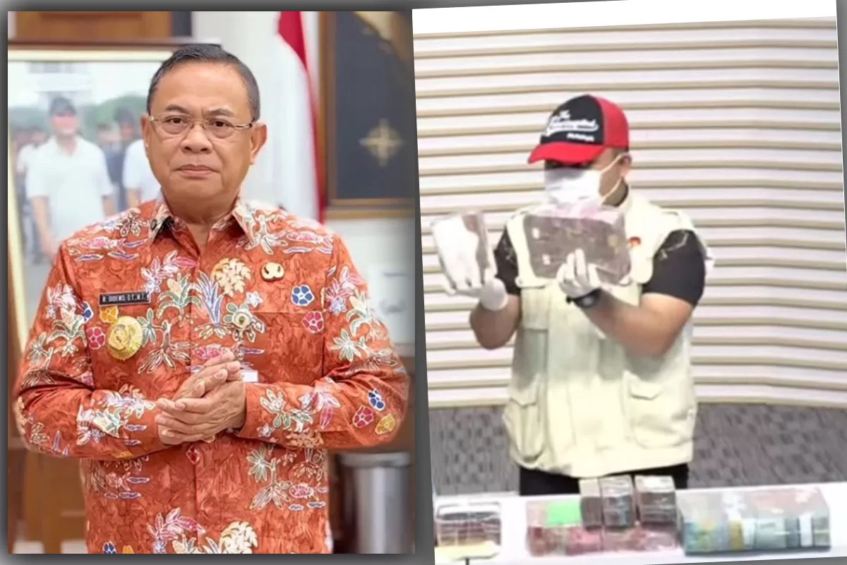 Sudewo resmi ditetapkan KPK sebagai tersangka kasus suap dan jual beli jabatan, namun mengaku dirinya hanya korban. (YouTube/sudewoofficial - KPKRI)
