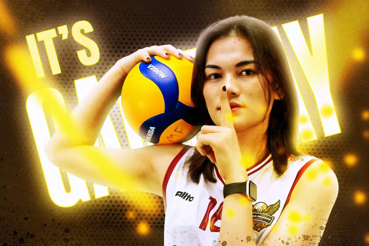 Proliga 2026 menghadirkan kisah Vi Thi Nhu Quynh. Pevoli Vietnam ini mencuri perhatian lewat perjalanan sunyi menuju lima besar top skor. (Instagram/falconsvolleyball.id)