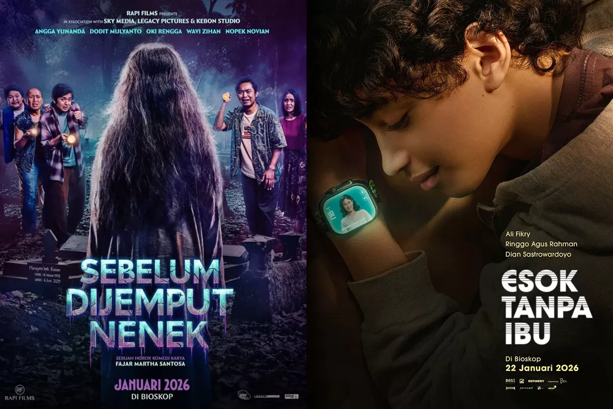 Jadwal Bioskop Tasik XXI Plaza Asia 22 Januari hadir dengan tayang perdana Sebelum Dijemput Nenek dan Esok Tanpa Ibu. (Dok. IMDb)