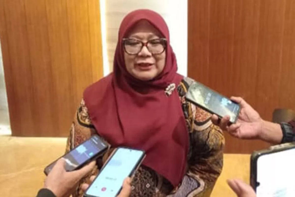 Ketua PHRI Tasikmalaya Susi Susanti mengkhawatirkan dampak Undang-Undang Hak Cipta dan kewajiban royalti musik bagi pelaku usaha. (Dok. Asep M.S)