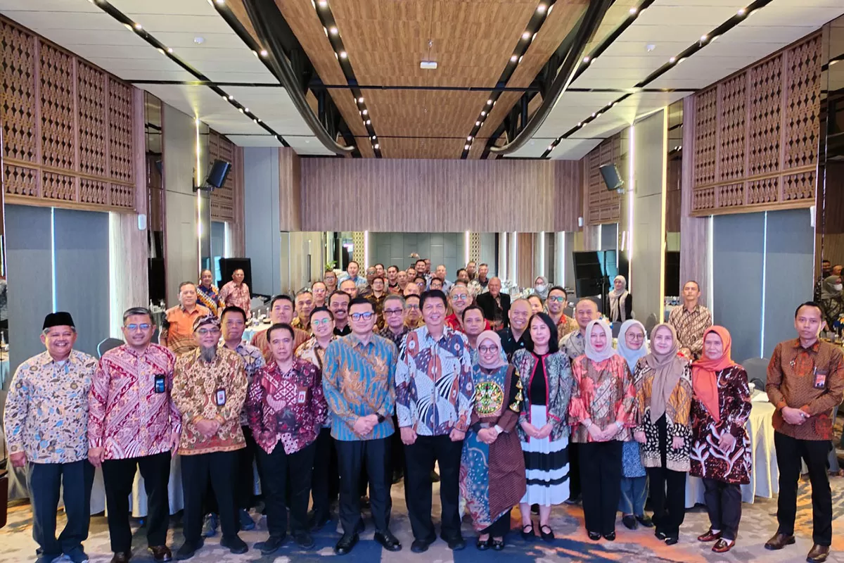 OJK Tasikmalaya menegaskan penguatan digitalisasi sektor jasa keuangan untuk meningkatkan literasi masyarakat Priangan Timur, di Hotel Grand Palma Pangandaran, Selasa 27 Januari 2026. (Dok. Asep M.S)