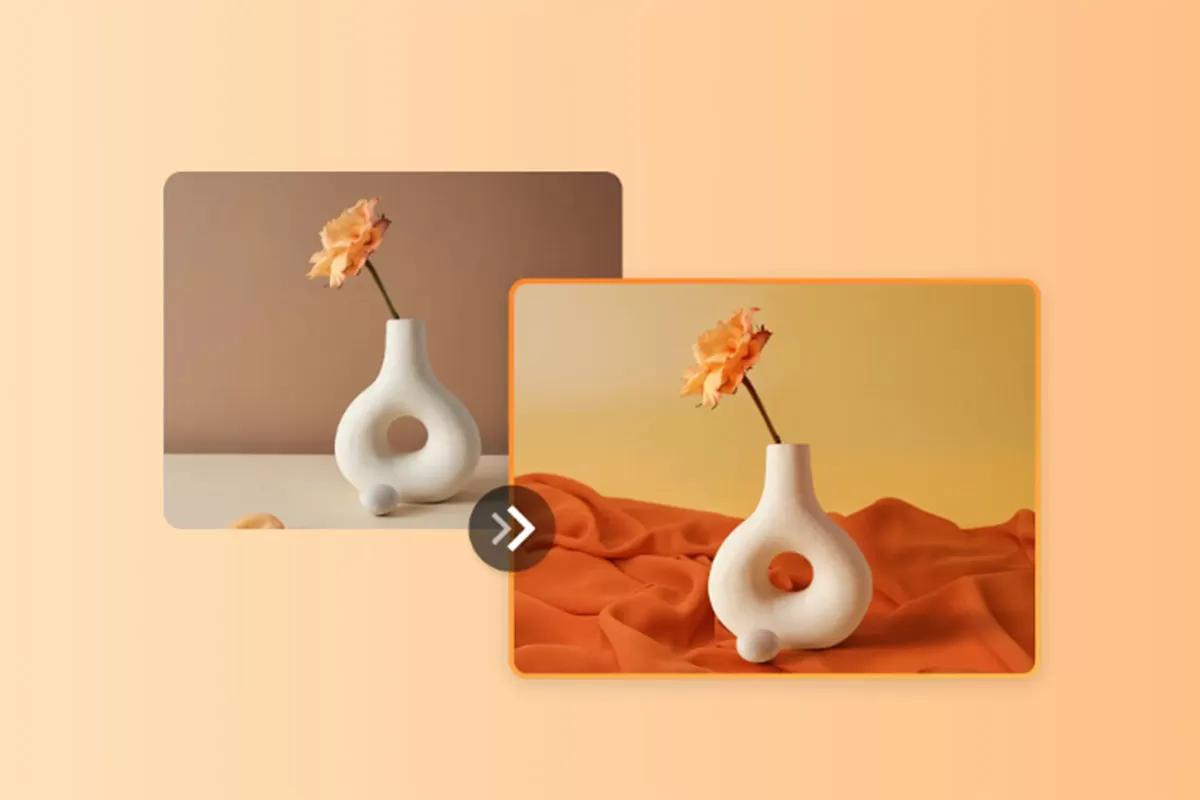 Simak teknik ubah background foto yang dapat membantu menonjolkan subjek utama dan meningkatkan kualitas visual secara profesional. (Tangkapan layar CapCut)
