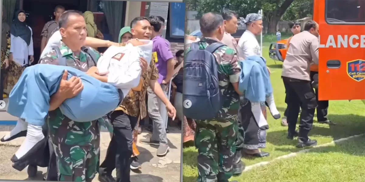 Keracunan Massal di SMAN 2 Kudus diduga usai konsumsi MBG. Sekolah buka kronologi dari menu hingga evakuasi ratusan siswa. (Instagram/undercover.id)