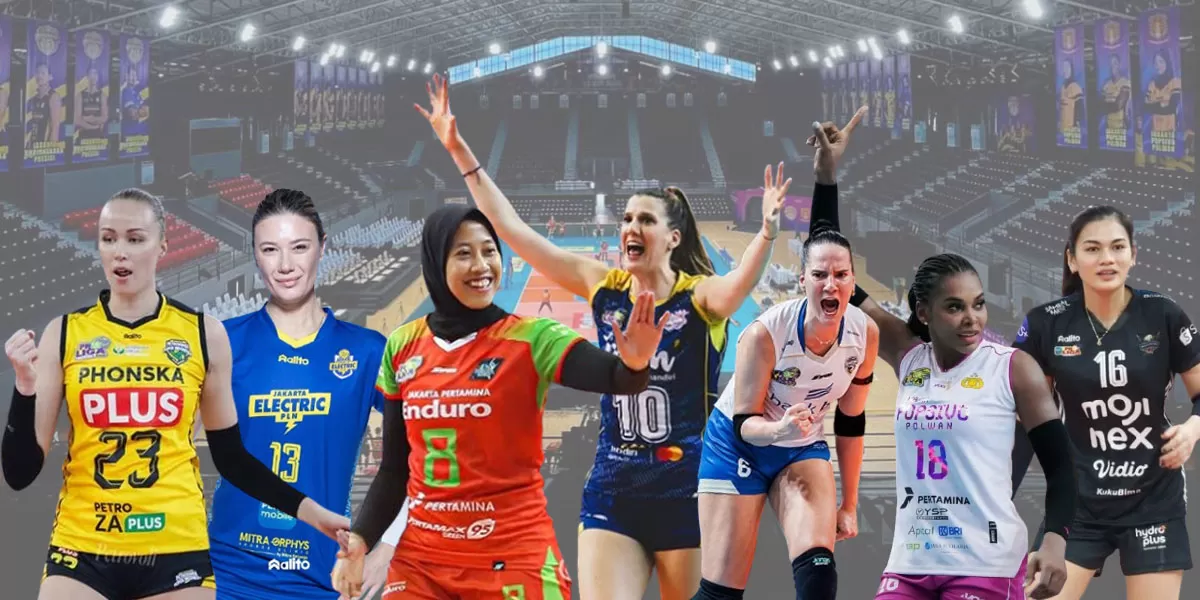 Laporan khusus Proliga 2026 Putaran 1. Gresik Phonska Plus tak terkalahkan, peta kekuatan terbaca dari hasil 21 laga putri dan klasemen sementara serta top skor. (Dok. Instagram)