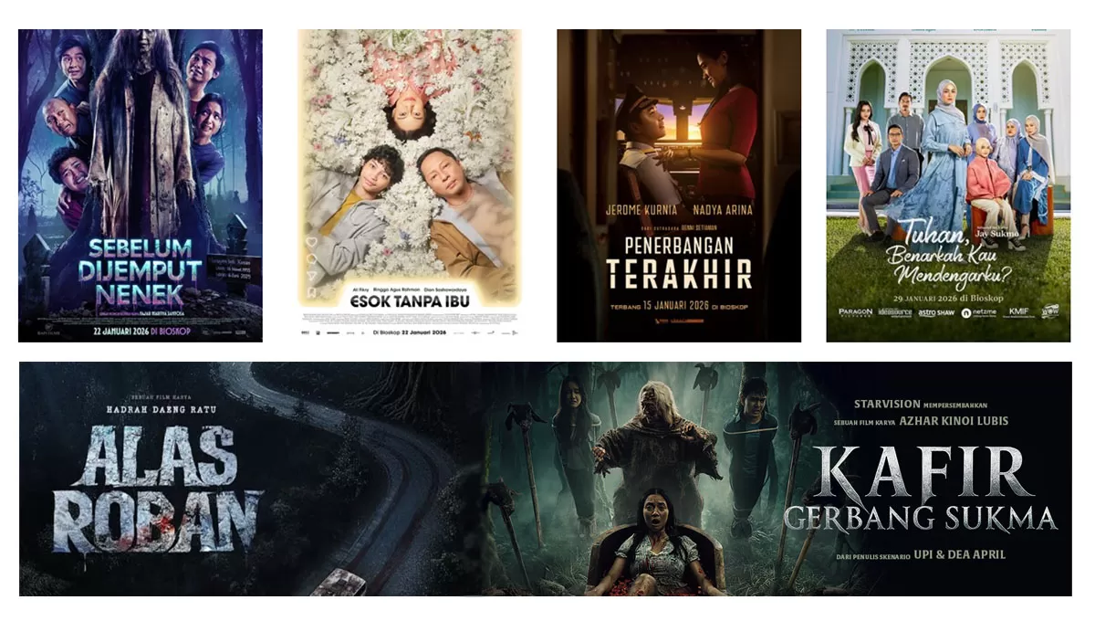 Simak jadwal film bioskop Tasik XXI Plaza Asia dan Transmart&nbsp;hari ini, Senin 2 Februari 2026, lengkap dengan jam tayang dan harga tiket.   (Dok. Cinema21)