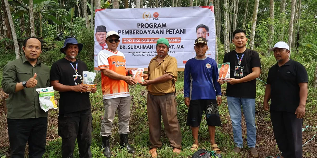 Program Pemberdayaan Petani di Ciamis diluncurkan dengan dukungan DPRD Jawa Barat, Didi Sukardi tekankan keberlanjutan bagi petani. (Dok. KDS)