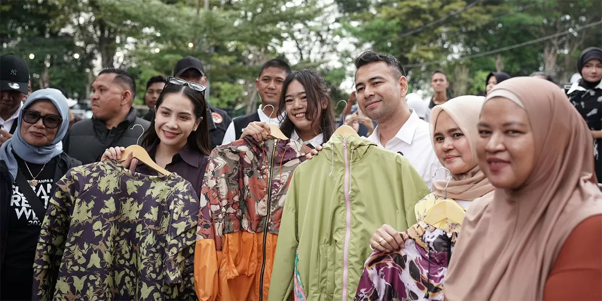 Raffi Ahmad menyerap aspirasi ekraf Subang dan mendorong kolaborasi lewat ICCN agar produk lokal menembus pasar nasional,&nbsp;pada 31 Januari 2026. (Dok. ICCN)