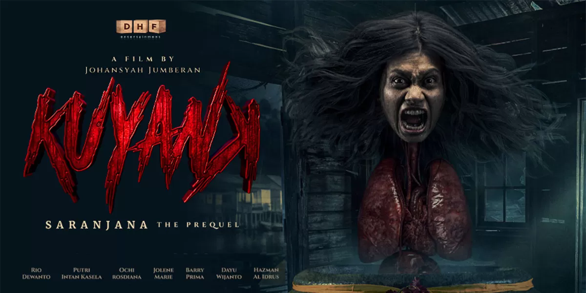 Jadwal bioskop Tasikmalaya hari ini Selasa 3 Februari 2025 di Tasik XXI Plaza Asia dan Transmart, film Kuyank tayang perdana. (Dok. Cinema21)