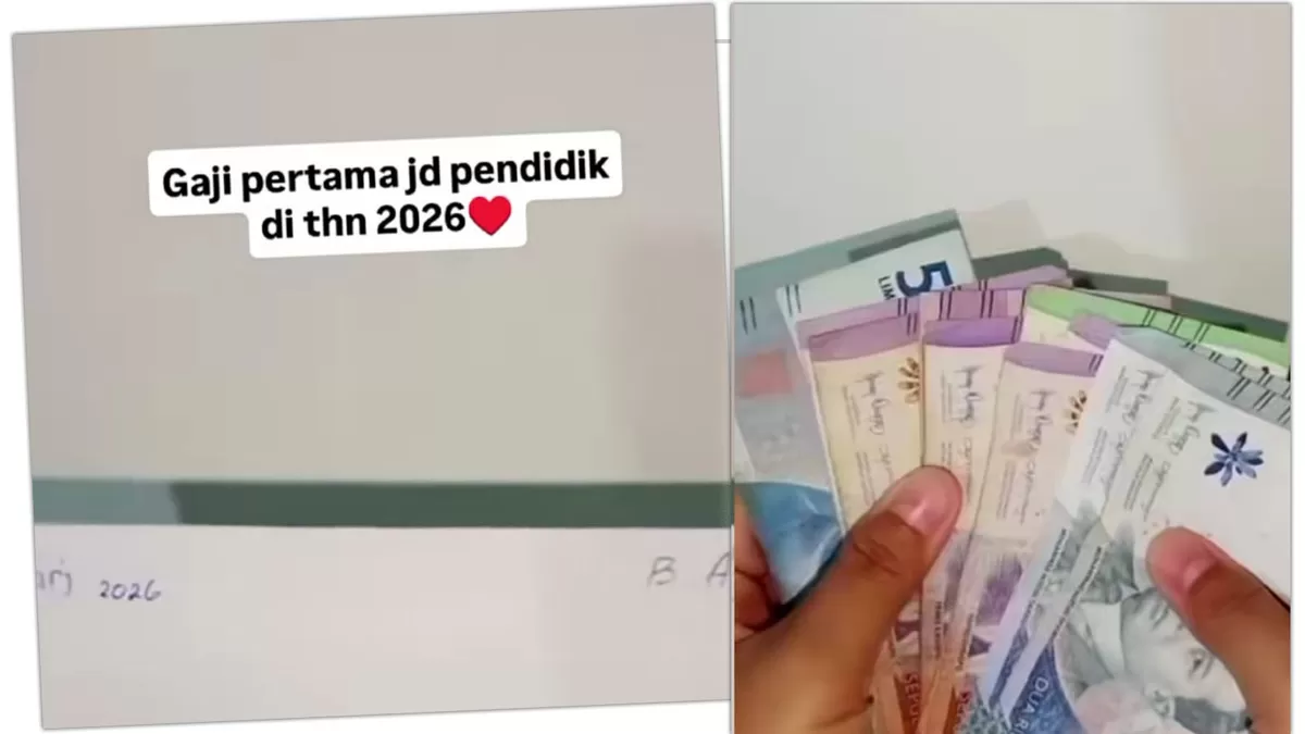 Viral gaji guru honorer 2026 Rp144 ribu di Blitar. Sorotan kesejahteraan pendidik kembali mencuat di media sosial.   (Instagram/qrrtayn25)