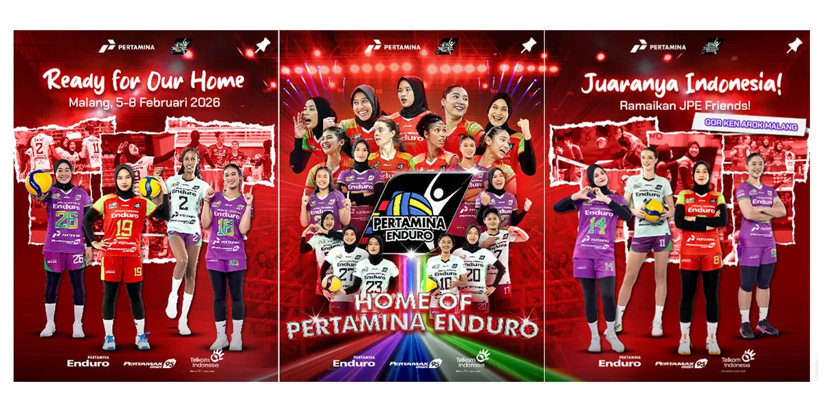 Cara beli tiket Proliga 2026 di Malang resmi dibuka. Penonton dapat membeli lewat aplikasi MyPertamina atau langsung di GOR Ken Arok, mulai hari ini, Selasa, 3 Februari 2026. (Instagram/jpevolley)