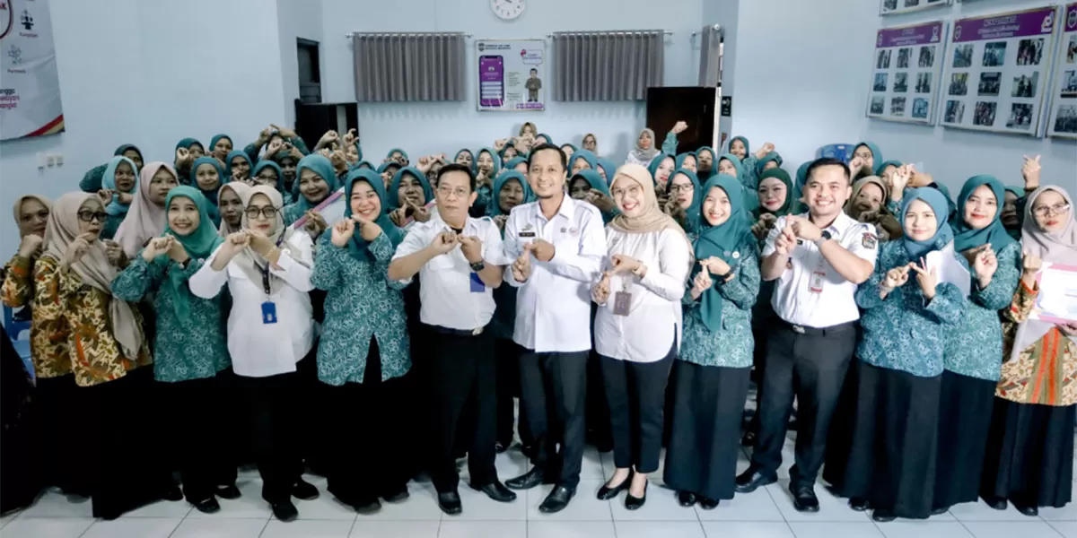 Acara&nbsp;Penyerahan piagam Anugerah Gapura Sri Baduga kepada 14 Posyandu Sindangrasa oleh Tim Pembina Posyandu Kabupaten Ciamis,&nbsp;di Aula Kelurahan Sindangrasa, Rabu, 4 Februari 2025. (Dok. Kominfo Ciamis)