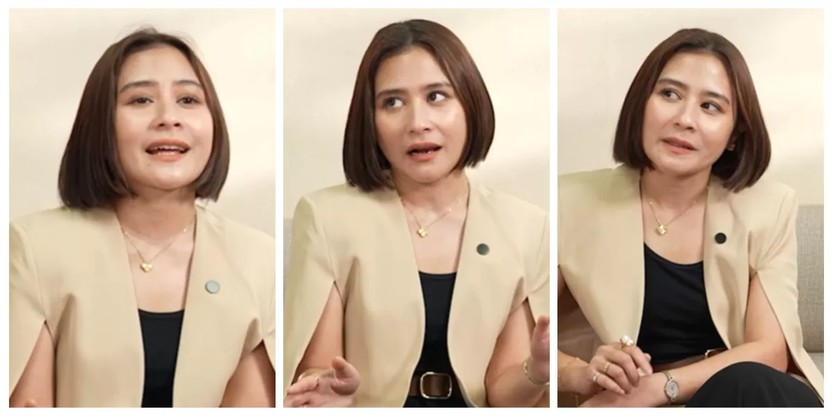 Prilly Latuconsina klarifikasi #OpenToWork, tekankan niat belajar dan membuka jejaring, bukan gimmick.   (Instagram/prillylatuconsina96)
