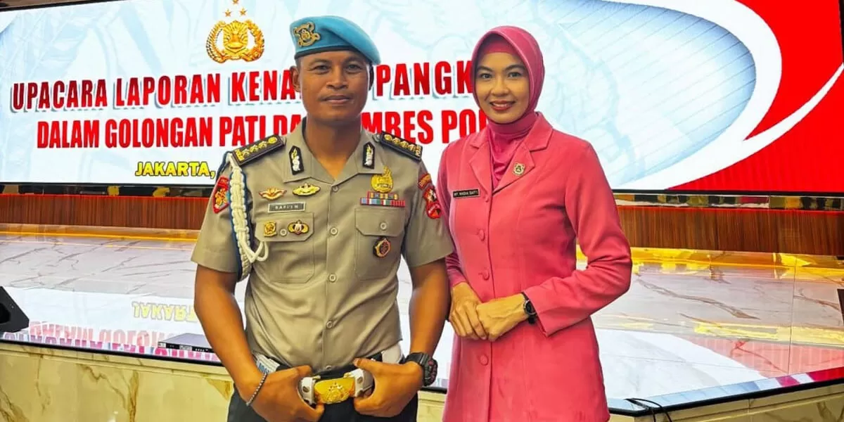 Mutasi Polri menempatkan Kombes Safii Nafsikin di jabatan strategis Divpropam Polri, memperkuat pengawasan internal. (Dok. Istimewa)