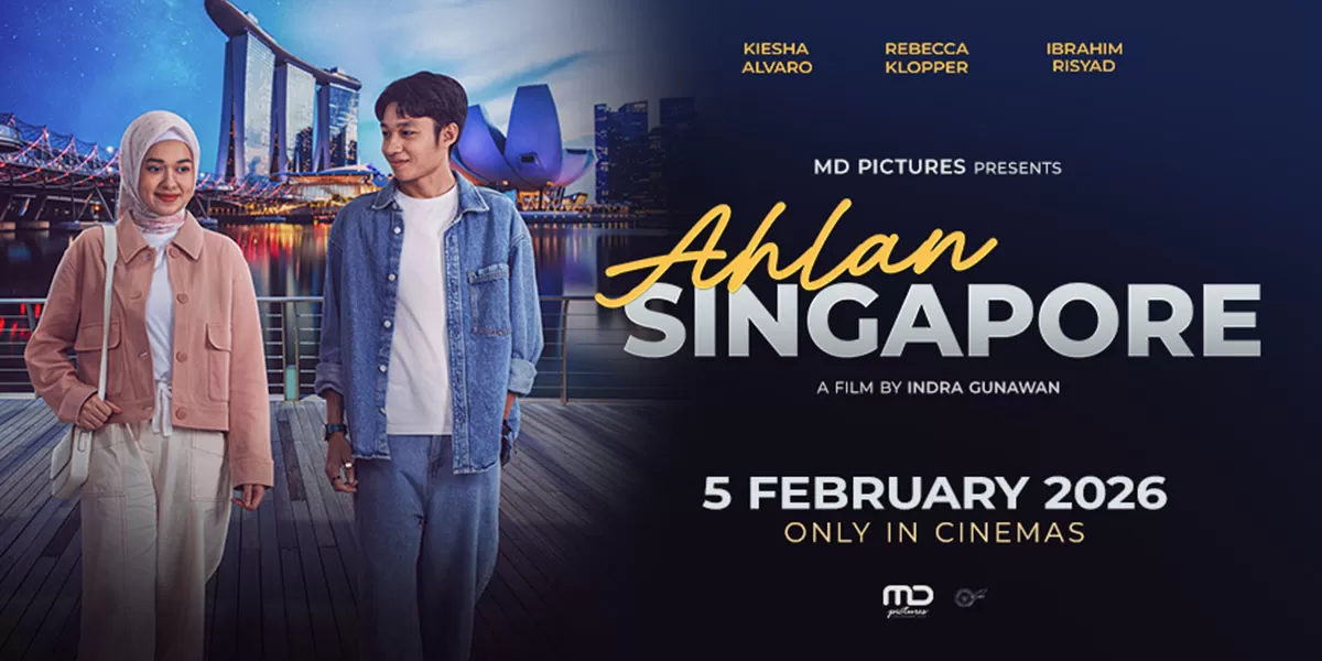 Simak Jadwal Film Bioskop Tasik XXI Plaza Asia hari ini, Kamis 5 Februari 2026, dengan tayang perdana film Ahlan Singapore. (Dok. Cinema21)