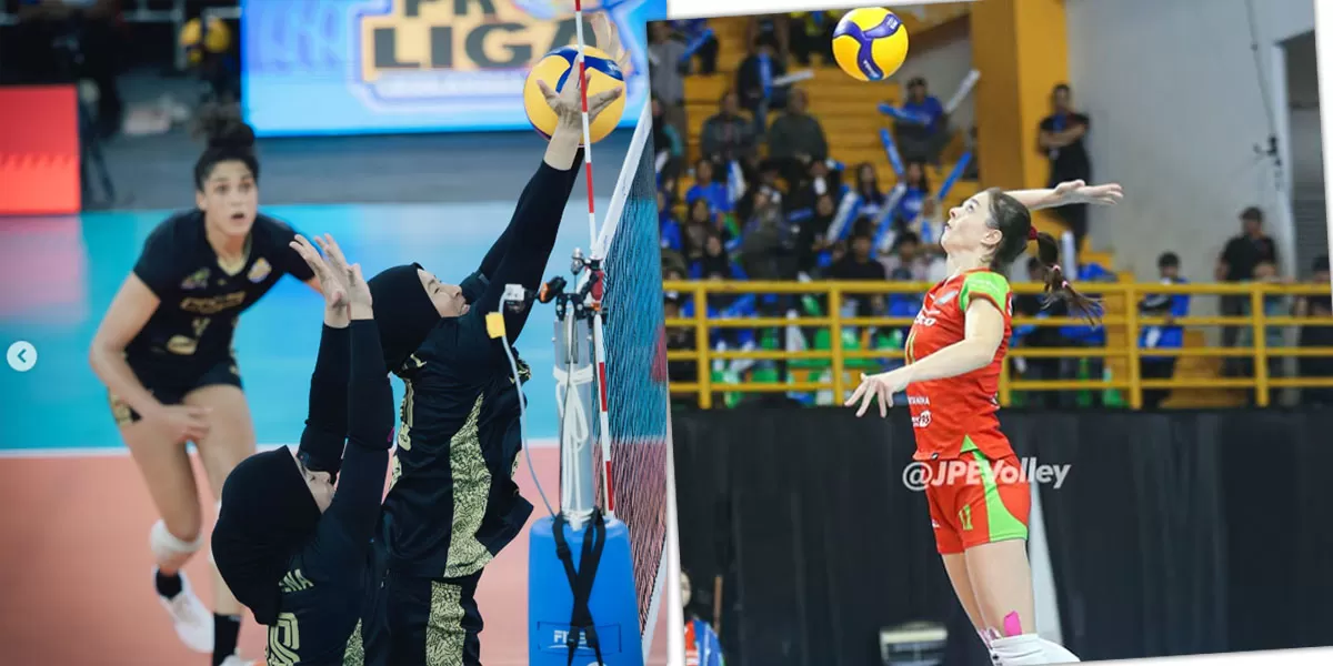 Prediksi Proliga 2026 di Malang memanas. Jakarta Pertamina Enduro dan Jakarta Electric PLN berebut poin krusial hari ini, Kamis, 5 Februari 2026. (Instagram/jpevolley - jevolley)