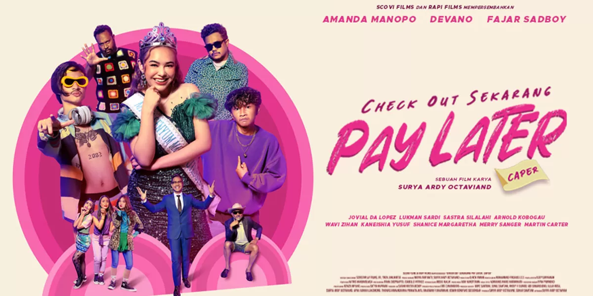 Cek Jadwal Film Transmart Tasikmalaya XXI Kamis 5 Februari 2026, Check Out Sekarang Pay Later resmi tayang perdana hari ini. (Dok. Cinema21)