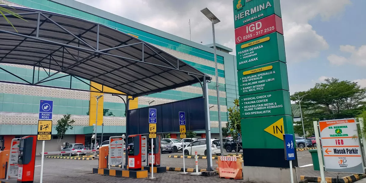 Foto Rumah Sakit Hermina - DPRD dan Dinkes Kota Tasikmalaya sidak RS Hermina menyusul laporan warga terkait pelayanan rumah sakit dan penanganan pasien BPJS. (Dok. Asep M.S)
