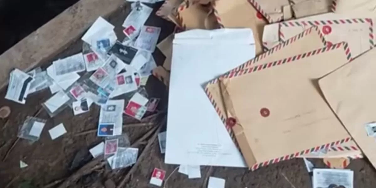 CV Pelamar Kerja ditemukan di Pinggir Jalan. Warganet menyoroti ancaman kebocoran Data Pribadi pelamar.     (TikTok/quirkyalone1047)
