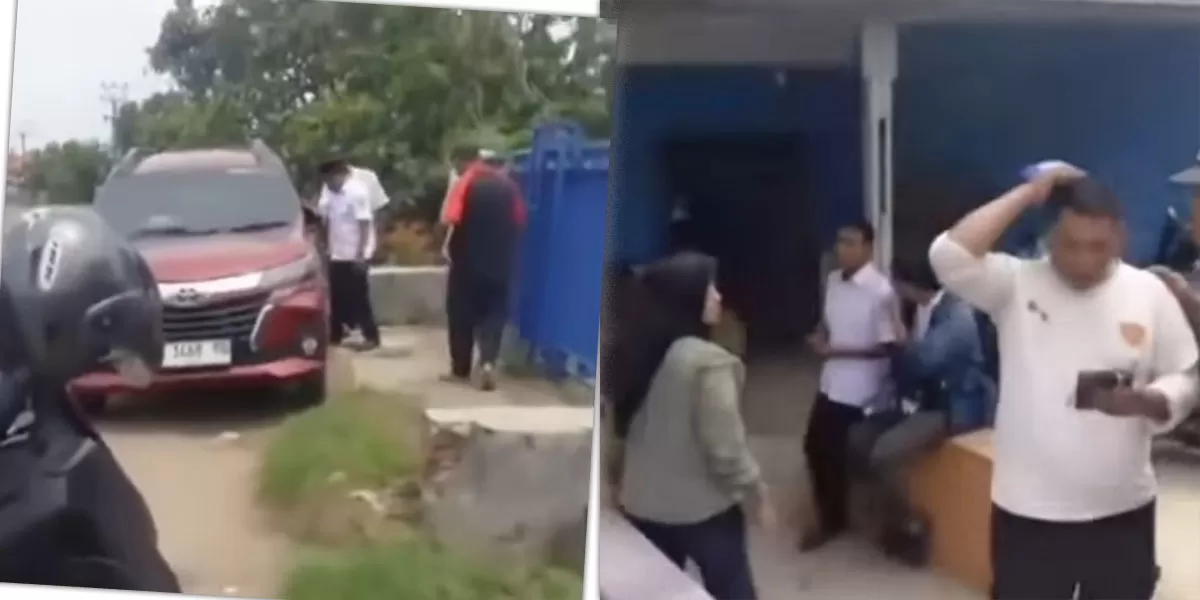 Kasus Kepsek SD Indramayu viral, Dana BOS dan uang pribadi raib. Pencurian Dana BOS diduga terjadi saat mobil berhenti di jalan. (Instagram/pembasmii.kehaluan)