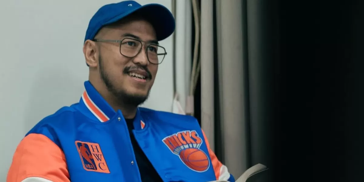 Pandji Pragiwaksono mendatangi Polda Metro Jaya guna mengklarifikasi materi Mens Rea yang dilaporkan sejumlah pihak. (Instagram/pandjipragiwaksono )