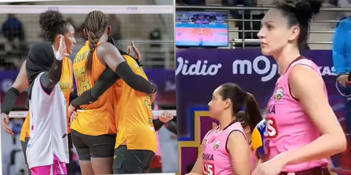 Proliga 2026 putri seri Malang mencatat hasil pertandingan penting saat Gresik Phonska Plus ditundukkan Jakarta Popsivi Polwan 1-3. (Tangkapan layar Moji TV)