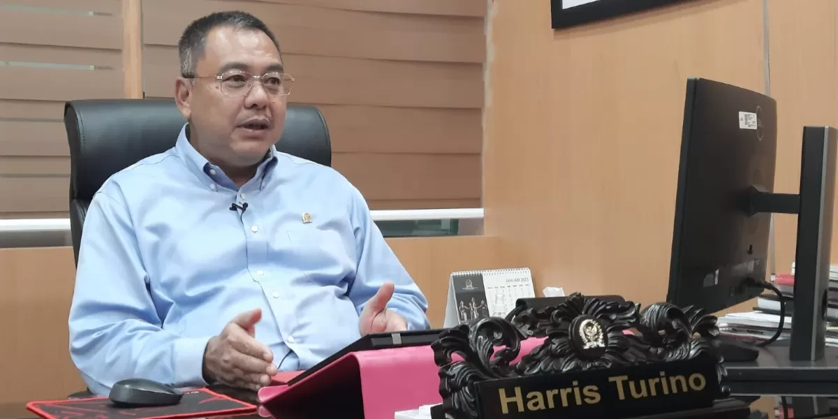 Ketua Kelompok Fraksi (Kapoksi) PDI Perjuangan di Komisi XI DPR RI, Dr. Harris Turino dorong evaluasi menyeluruh terhadap Kebijakan Ekonomi nasional. (Dok. DPR RI)