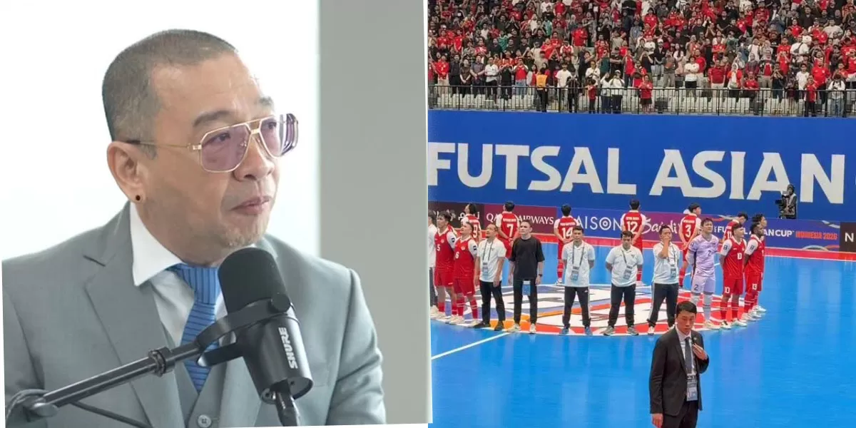 AFC Futsal 2026 jadi panggung pembuktian Timnas Indonesia. Coach Justin ungkap kekuatan Iran dan bangga Merah Putih bisa bersaing. (Instagram.com/@coachjustin)
