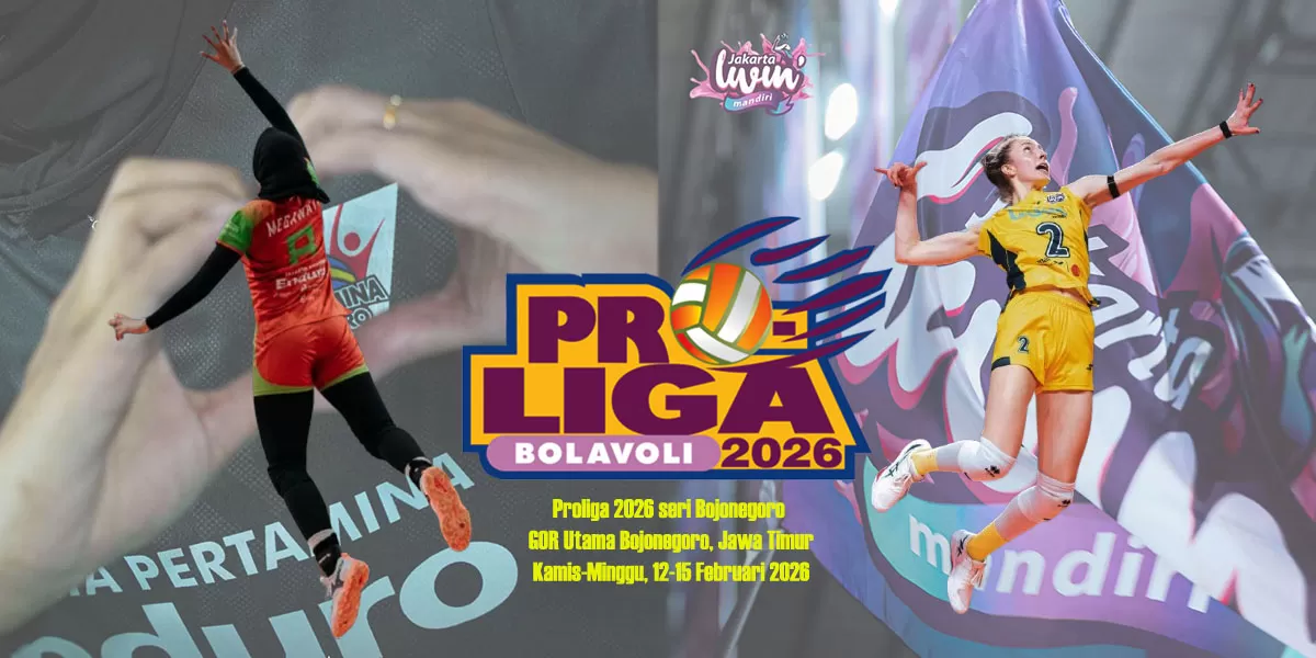 Megawati Hangestri dan Weronika Szlagowska berpotensi mencuri perhatian dalam big match Proliga 2026 seri Bojonegoro jelang final four. Simak jadwal pertandingan selengkapnya. (Arsyaputra)