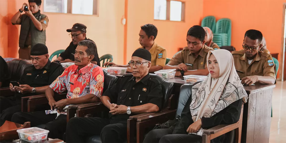 Diskominfo Pangandaran jalankan Kominfo Saba Desa untuk percepat digitalisasi Desa Babakan,&nbsp;Kecamatan Pangandaran, Selasa, 10 Februari 2026. (Dok. Kominfo Pangandaran)