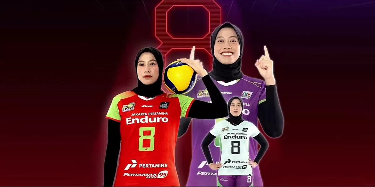Proliga 2026 putri jelang seri Bojonegoro, persaingan Top Skor sengit, Megawati Hangestri terus mengincar tiga besar. (Instagram/jpevolley)
