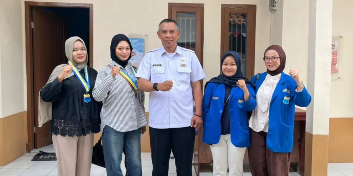 Setelah diverifikasi Kemenkumham Jabar terkait child grooming, UPTD PPA Kota Tasikmalaya mendapat kunjungan KOPRI PMII, Rabu 11 Februari 2026 (Dok. Kominfo)