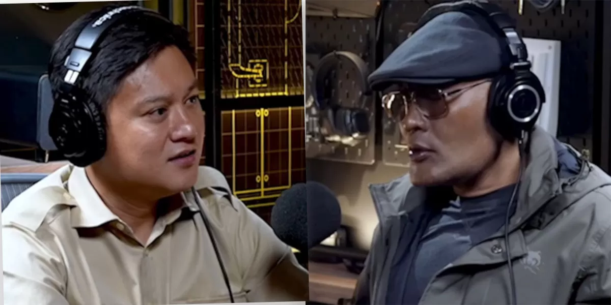 Bobon Santoso tegaskan pamit dari YouTube dan lepas akun YouTube Rp20 miliar. Ini alasan yang diungkapkan di podcast Deddy Corbuzier pada Rabu, 11 Februari 2026. (Instagram/mastercorbuzier)