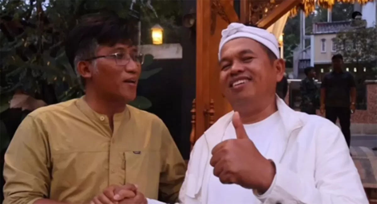 Didi Sukardi bersama Fraksi PKS DPRD Jabar bertemu Gubernur Jawa Barat Kang Dedi Mulyadi di Lembur Pakuan, Subang, Senin 9 Februari 2026. (Dok. KDS)